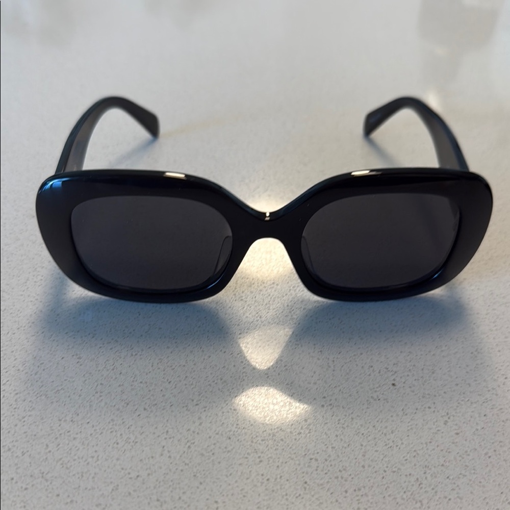 Celine Black Modern Sunglasses - Picture 4 of 6